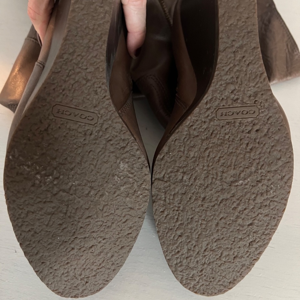 Coach wedge boots - Picture 4 of 7